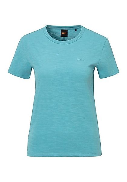 BOSS ORANGE T-Shirt Esla Premium Damenmode mit Rundhalsausschnitt günstig online kaufen