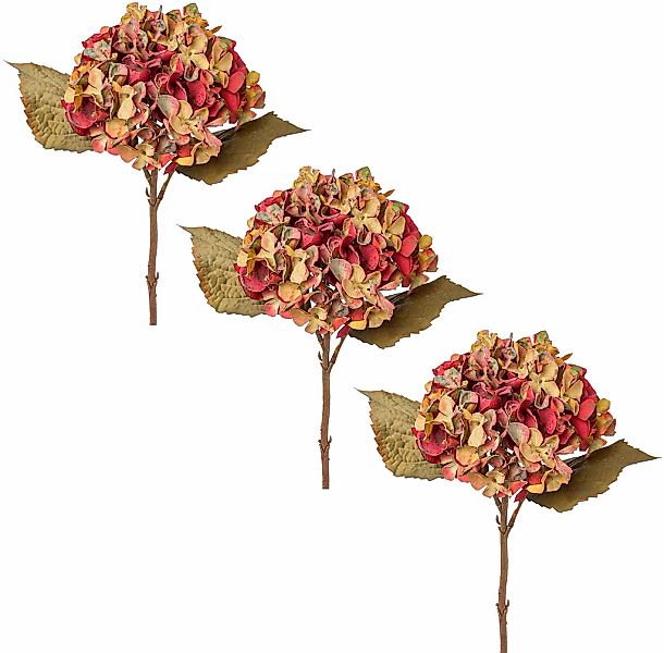 Creativ green Kunstblume "Hortensie" günstig online kaufen