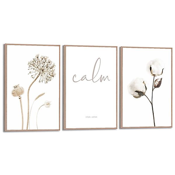 Reinders! Poster Trockene Blumen günstig online kaufen