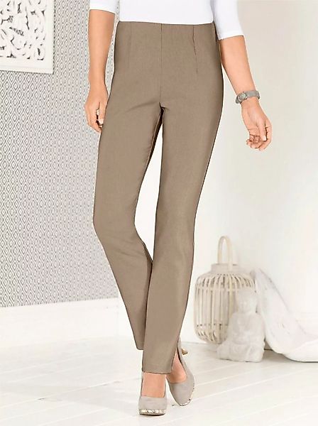 Sieh an! Jerseyhose Stretch-Hose Innenbeinlänge ca. 77 cm günstig online kaufen