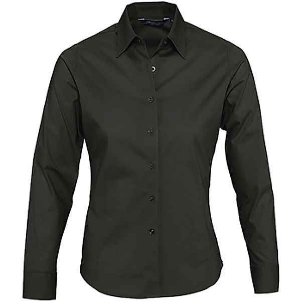 Sols  Blusen EDEN ELEGANCE-CAMISA  MUJER MANGA LARGA de algodon günstig online kaufen
