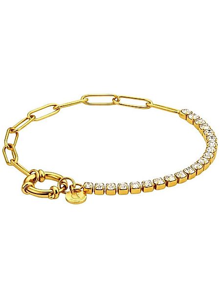 BS Schmuckdesign Gliederarmband Armband Damen Tennisarmband mit Zirkonia Gl günstig online kaufen
