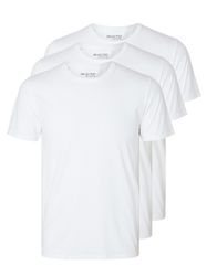 Selected T-Shirt SLHROLAND SS O-NECK TEE günstig online kaufen