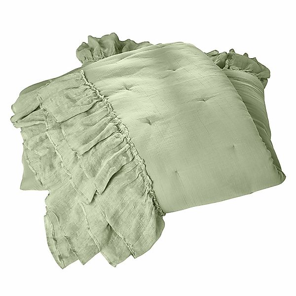 Mirabeau Tagesdecke Quilt Martone grün günstig online kaufen