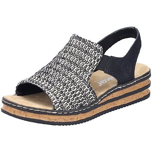 Rieker Keilsandalette Sommerschuh, Strandschuh, Sandale in günstig online kaufen