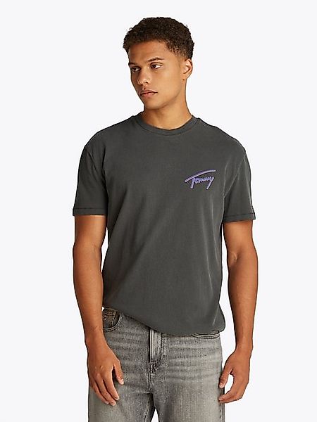 Tommy Jeans T-Shirt TJM RLX FADED GRAPHIC TEE EXT mit großem Rückendruck günstig online kaufen