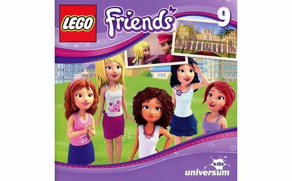 Leonine Hörspiel LEGO Friends. Tl.9, 1 Audio-CD günstig online kaufen