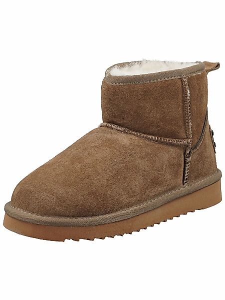 Mustang Shoes Stiefelette "Mustang Shoes Stiefelette Leder" günstig online kaufen
