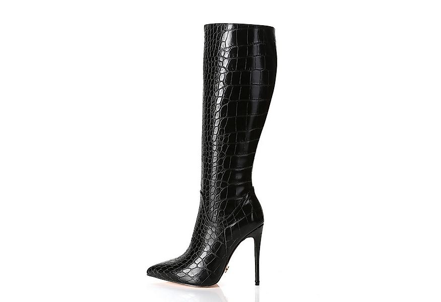 Giaro MILA High-Heel-Stiefel 11 cm Absatzhöhe, kein Plateau, Kniehoch günstig online kaufen