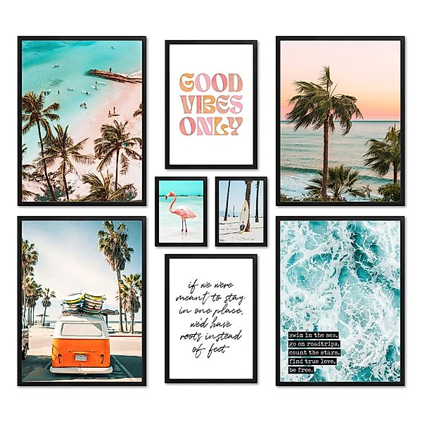 ARTFAVES Bilder-Collage Poster Set - SUMMER günstig online kaufen