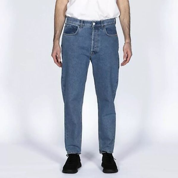 Amish  Jeans Jeans  Jeremiah Columbus Super Stone Blu günstig online kaufen