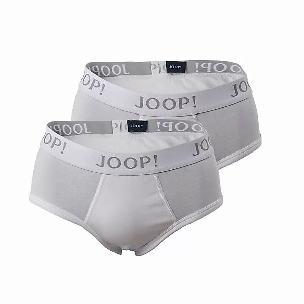 JOOP! Herren 2er-Pack Slip, Fine Cotton Stretch, Bipack Slips - Weiß / Größ günstig online kaufen
