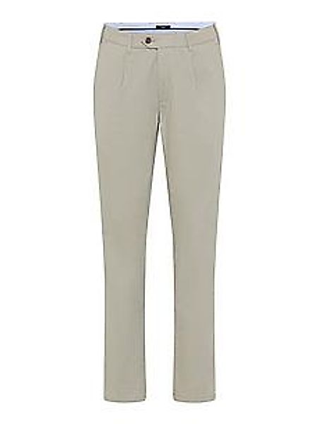 Bundfalten-Hose Eurex by Brax grün günstig online kaufen