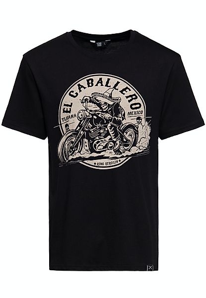 KingKerosin T-Shirt El Caballero (1-tlg) mit günstig online kaufen