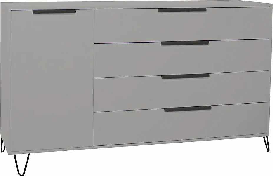 Mäusbacher Highboard "Bonnie TOPSELLER" OTTOs Choice, Highboard mit Drahtge günstig online kaufen