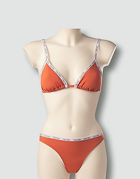 Calvin Klein Damen Bikini Set KW0KW01604+1710/GOU günstig online kaufen