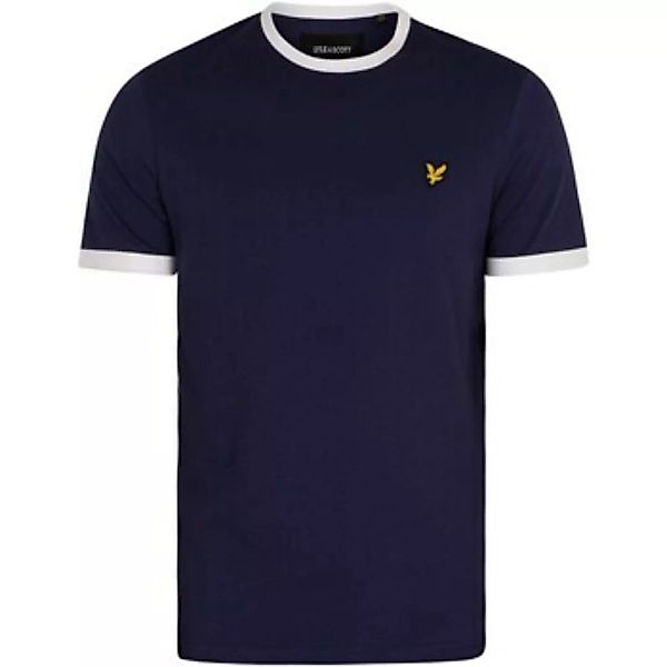 Lyle & Scott  T-Shirt Ringer-T-Shirt aus Bio-Baumwolle günstig online kaufen