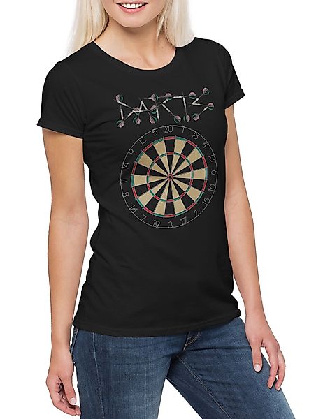 Urban Backwoods Print-Shirt Darts Target & günstig online kaufen