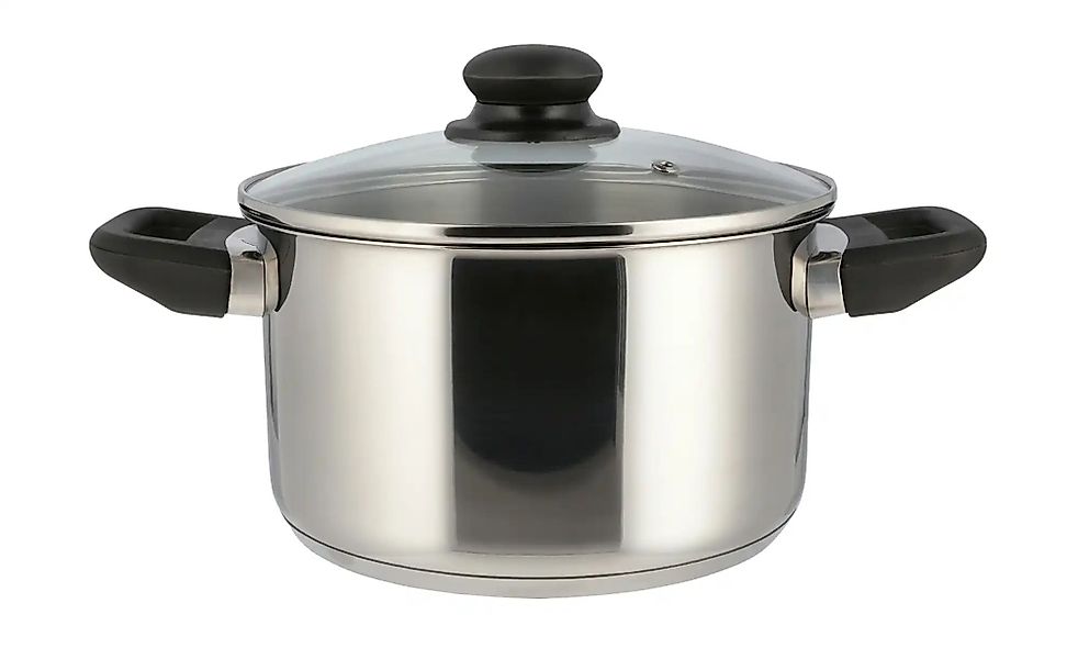 levelone Kochtopf 20 cm   ¦ Edelstahl ¦ Maße (cm): H: 11,5  Ø: 20 Töpfe & P günstig online kaufen