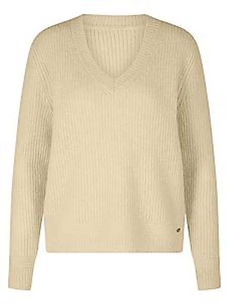V-Pullover BASLER beige günstig online kaufen