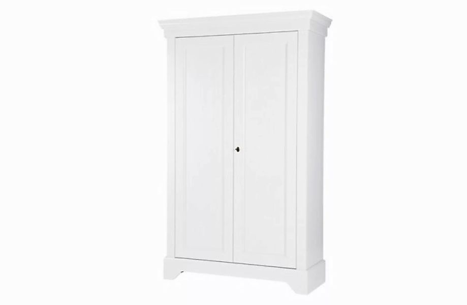 WOOOD Garderobenschrank "Isabel", mit 4 Fachböden, H 191 cm x B 118 cm günstig online kaufen