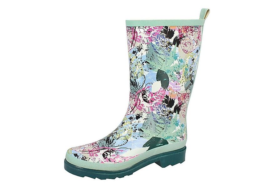 Beck Spring Gummistiefel mit verspieltem Print günstig online kaufen