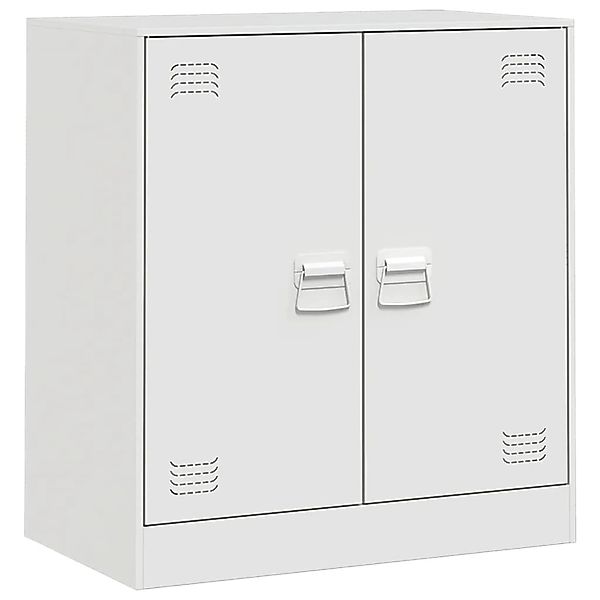 vidaXL Sideboard Weiß 67x39x73 cm Stahl 841678 günstig online kaufen