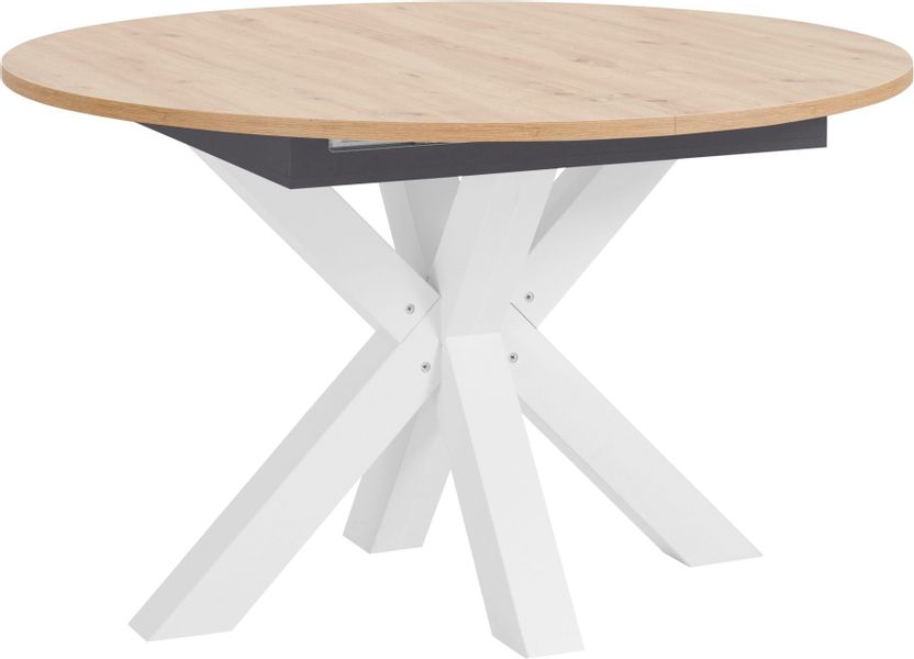 Mäusbacher Esstisch, Untergestell Sternform günstig online kaufen