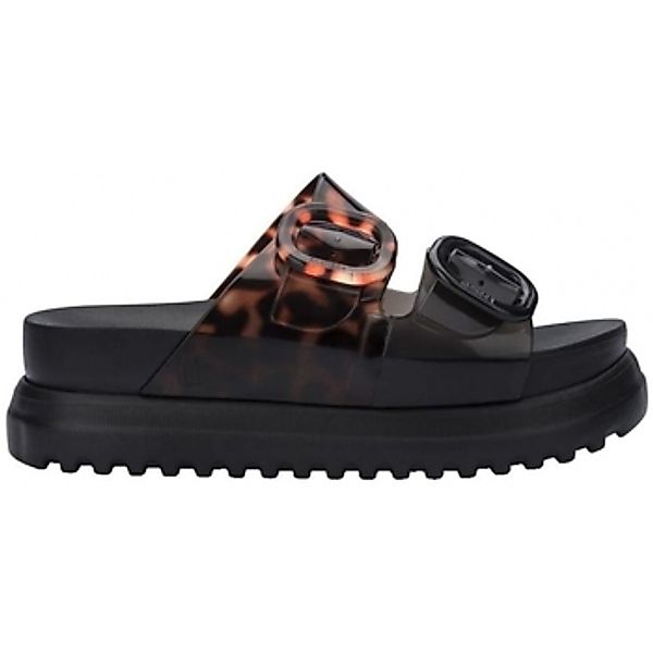 Melissa  Sandalen Cozy Platform - Black/Clear Tortoise günstig online kaufen