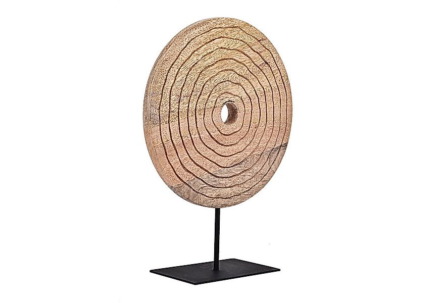 EGLO Living Dekoobjekt Hokuta, Tischdeko aus Holz in Natur und Metall in Sc günstig online kaufen