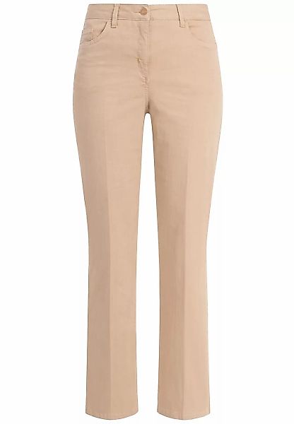 Recover Pants 5-Pocket-Jeans "TANJA FLARED", aus hochwertigem Baumwollstret günstig online kaufen