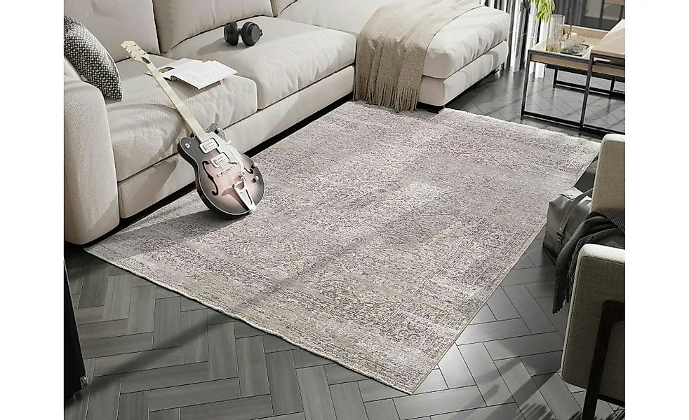 Teppich   ¦ beige ¦ Synthetische Fasern ¦ Maße (cm): B: 240 H: 1 Teppiche > günstig online kaufen