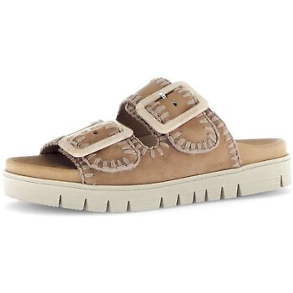 Gabor Pantolette, Plateau, Bequemschuh, Sommerschuh mit praktischen Klettve günstig online kaufen