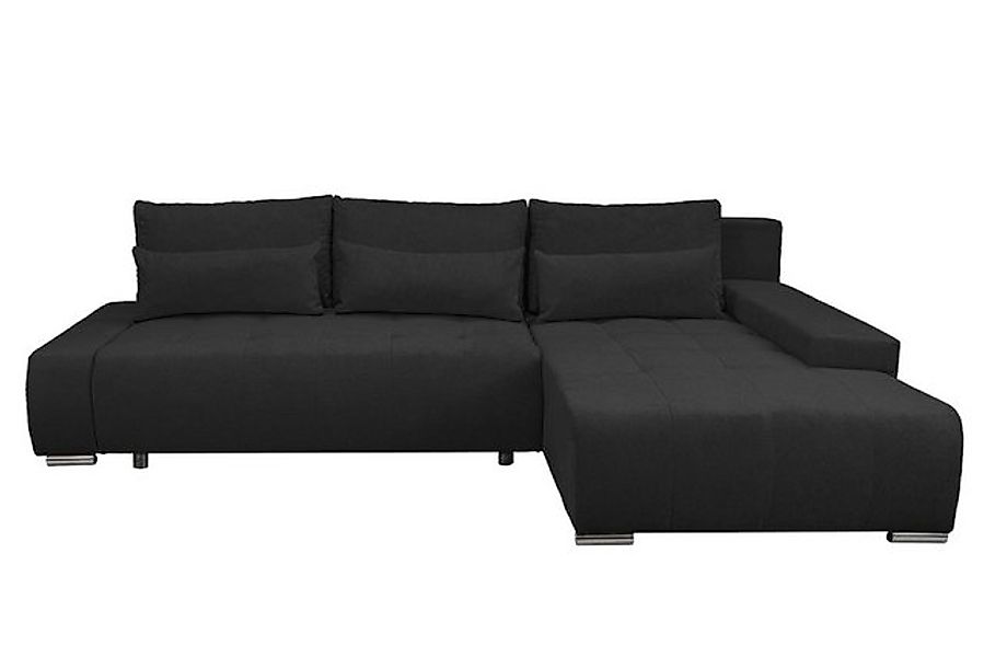 storez24 Ecksofa Bloom, mit Bettkasten und Schlaffunktion, L-Form, bequem günstig online kaufen