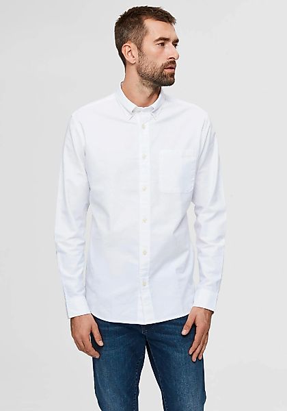 SELECTED Langarmhemd "SLHREGRICK-OX SHIRT LS NOOS" Baumwolle, regular fit günstig online kaufen