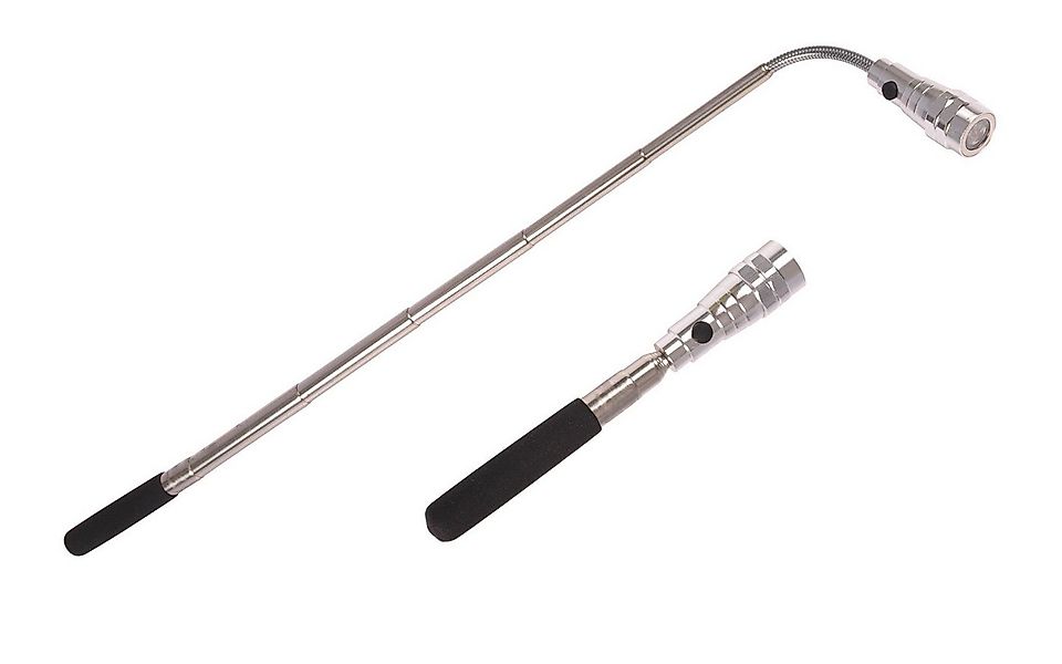 BURI LED Taschenlampe LED Teleskop Taschenlampe mit Magnet bis 56cm Arbeits günstig online kaufen