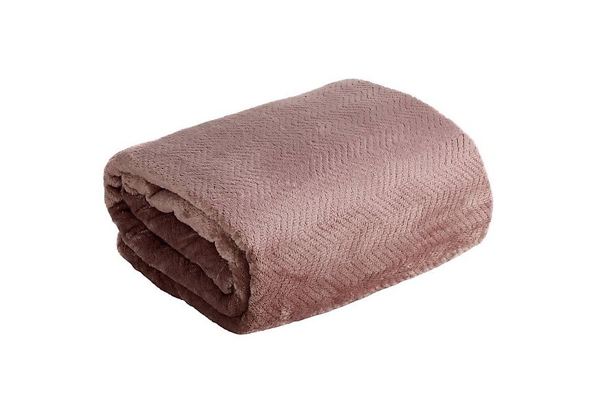 Wohndecke CINDY5, Design91, Mikrofaser, Kuscheldecke, weiche Sofadecke, Ste günstig online kaufen