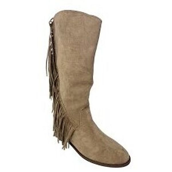 Bienve  Damenstiefel s5523 beige Damenstiefel günstig online kaufen