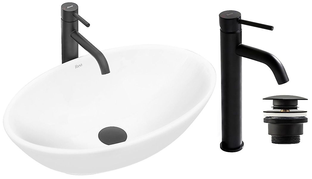 GTM Design Aufsatzwaschbecken Modern Waschbecken ohne günstig online kaufen