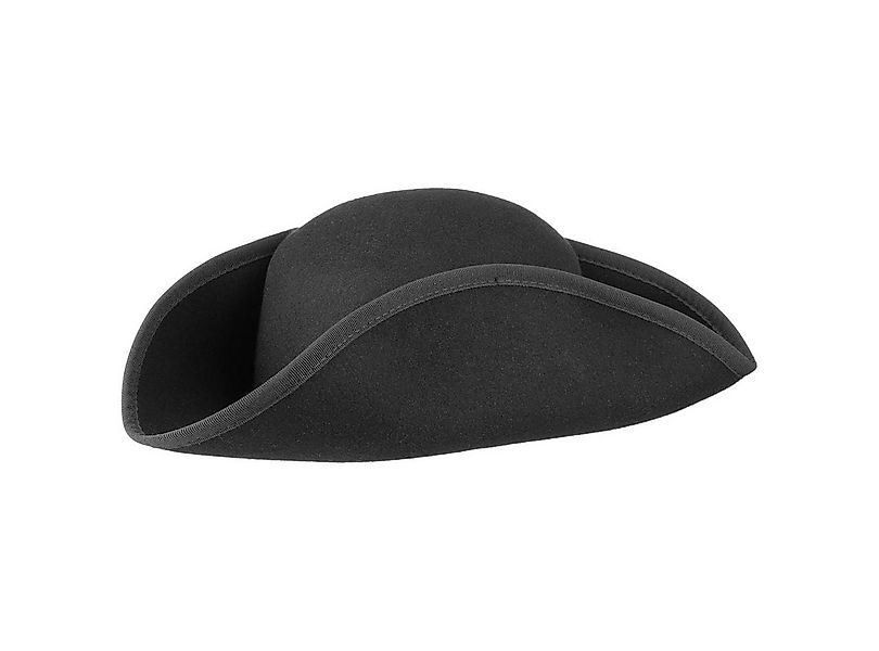 Lipodo Filzhut (1-St) Dreispitz mit Einfass, Made in Italy günstig online kaufen
