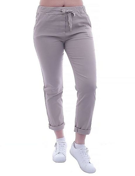 YESET Chinohose YESET Damen Chino Sommer Hose Damenhose Beige M günstig online kaufen