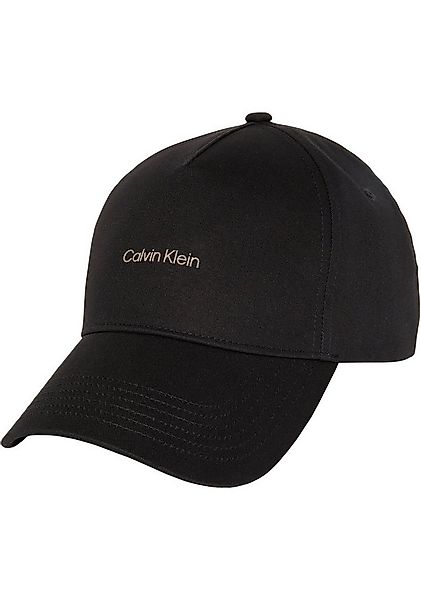 Calvin Klein Baseball Cap COTTON TWILL W/ HW CAP Größenverstellbar mit fest günstig online kaufen