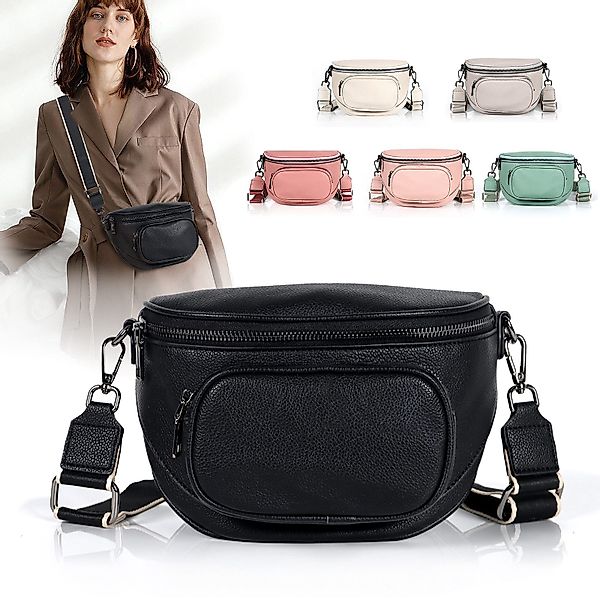Defe Bauchtasche Damen Bauchtasche,Umhängetasche Damen Klein günstig online kaufen