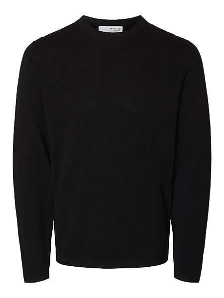 Selected Herren Rundhals Pullover SLHRAVI LS KNIT STRUCTURE CREW NECK - Reg günstig online kaufen