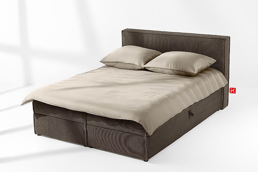 KONSIMO® Boxspringbett ROTI Polsterbett, inkl. Matratze günstig online kaufen