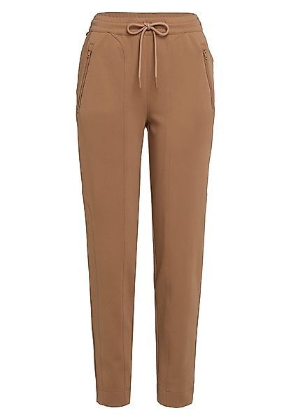 MARC AUREL Jerseyhose aus Twill-Jersey günstig online kaufen