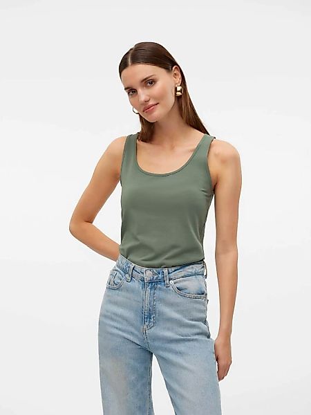 Vero Moda Shirttop "VMLULU LONG TANK TOP JRS GA NOOS" günstig online kaufen