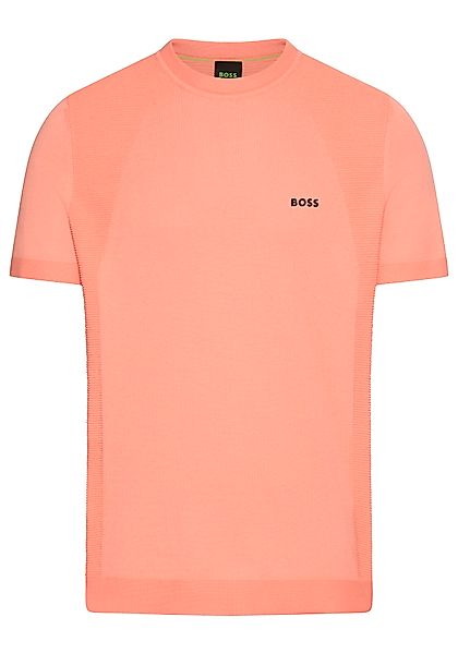 BOSS GREEN Rundhalspullover "Momentum Lite T24", mit Strukturmix günstig online kaufen