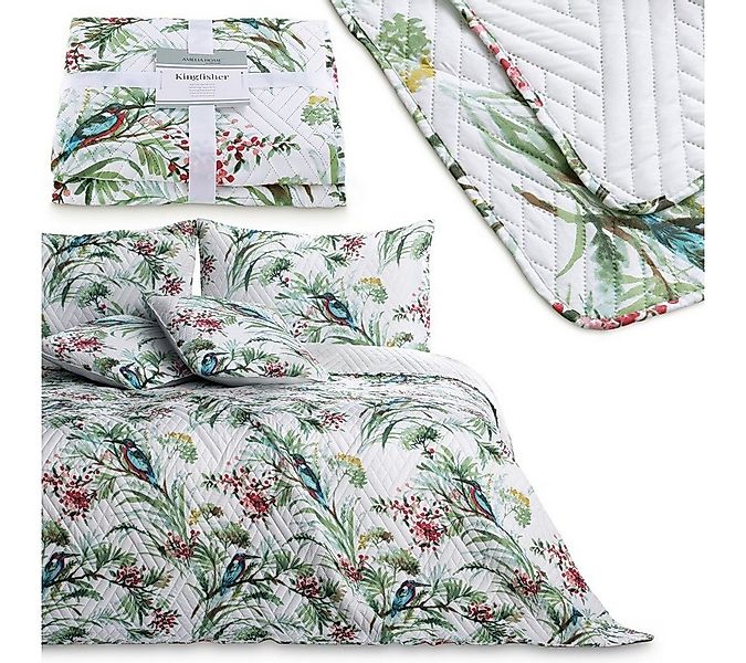 AmeliaHome Tagesdecke Tagesdecke Bettüberwurf Allzweckdecke Wohndecke Stepp günstig online kaufen