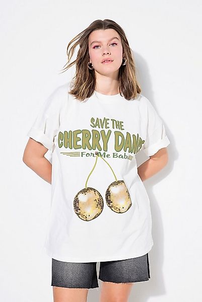 Studio Untold T-Shirt T-Shirt oversized Cherry-Print günstig online kaufen